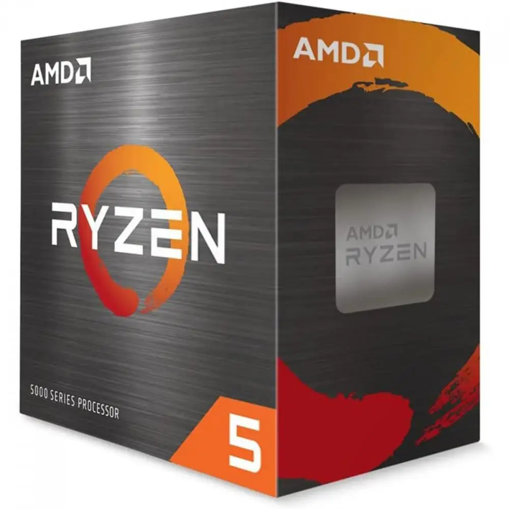 AMD Ryzen 5 4500 3.6GHz Processor (4.1GHz Turbo), 6-Color 12-Threads, Wraith Stealth Cooler, AM4, 100-100000644BOX