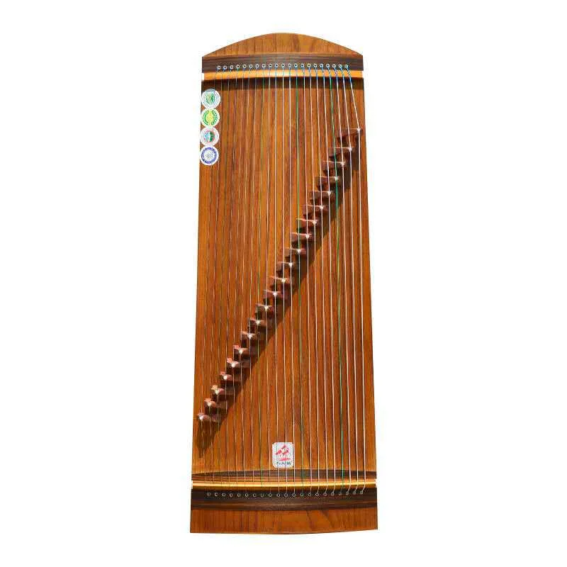 90cm Mini Guzheng 21 String Portable Professional Guzheng Guqin Chinese Instrument Solid Wood Zither Beginner Playing Gifts