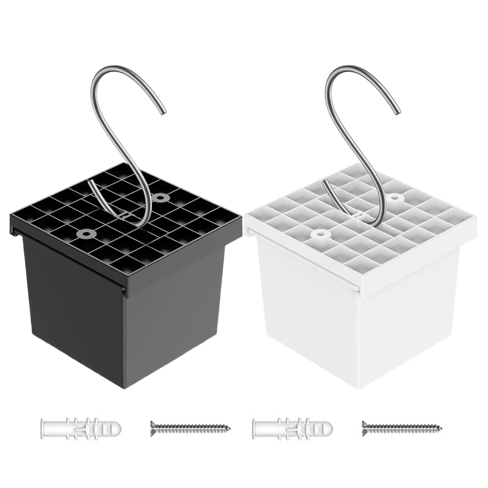 Adjustable Hanging Flowerpot Vertical Garden Planter Hydroponic Or Soil Planting Pot Wall Small Basket Saving Space Garden Plant