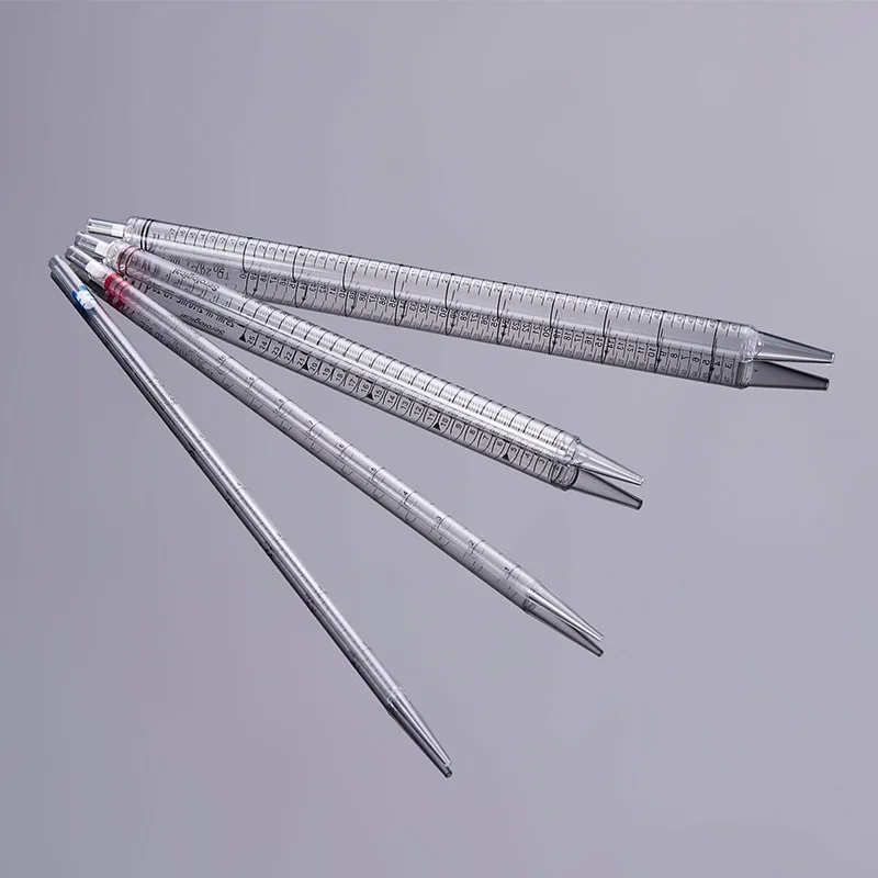 High-quality polystyrene disposable sterile serological pipettes 50ml