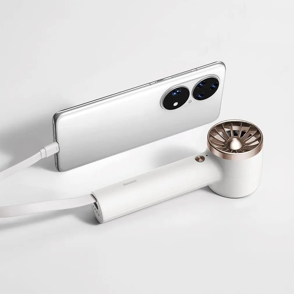 Mini Fan Rechargeable Handheld USB Silent Small Cooling Portable Cooler Travel Handy Fans With Power Banks