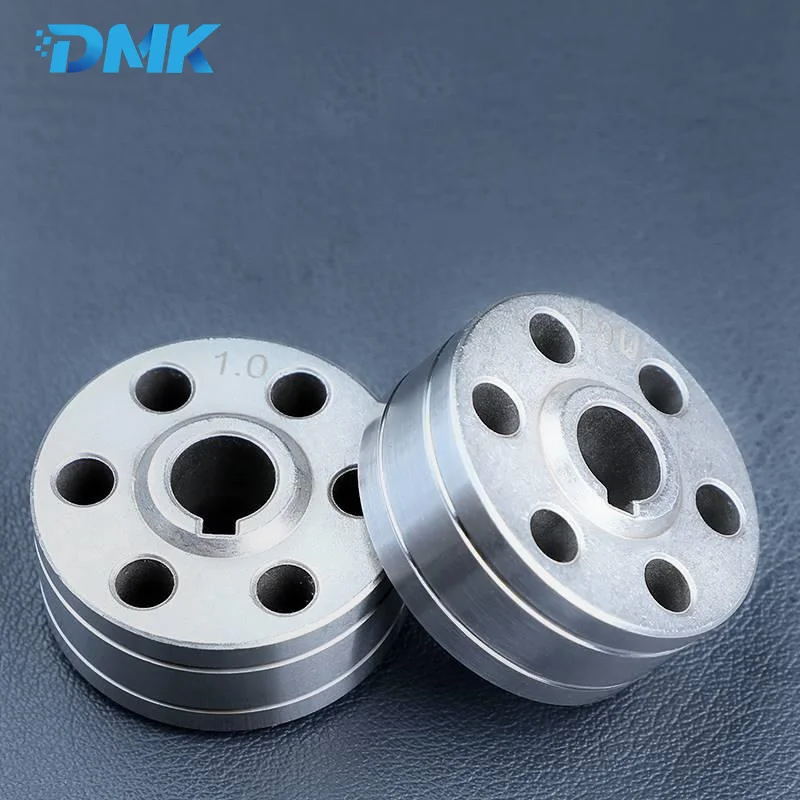 DMK Hand-held Laser Welding Accessories Wire Feed Machine Wire Feed Wheel U-V-type Aluminum Welding Wire Special Wire Feed Rolls