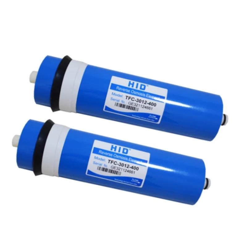 400 gpd Water Filter Osmosis Membrane 3012-400 gpd Water Cartridge Housing Ro Reverse Osmosis Water Purifier Parts Osmosis 1/4