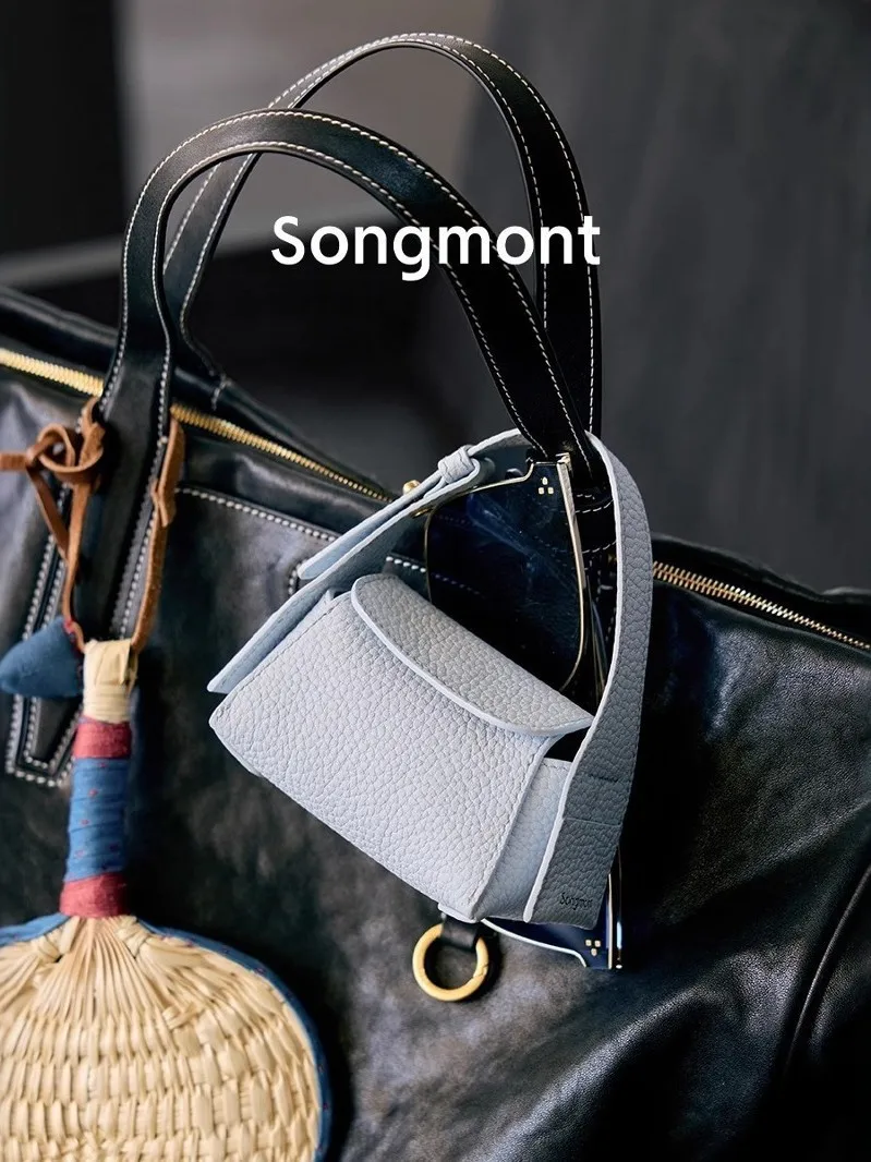 

Мини-чехол-органайзер Songmont Mini — компактный чехол для карточек для брелока, наличных, наушников, косметики