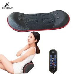 Electric Waist Massager Lumbar Traction Airbag Inflatable Lumbar Spine Back body Massage Vibration Relief Health Traction Therap