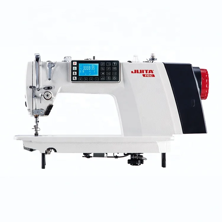 

JT-F6C Domestic Sewing Machine Single Step Lockstitch Sewing Machine Clothes Sewing