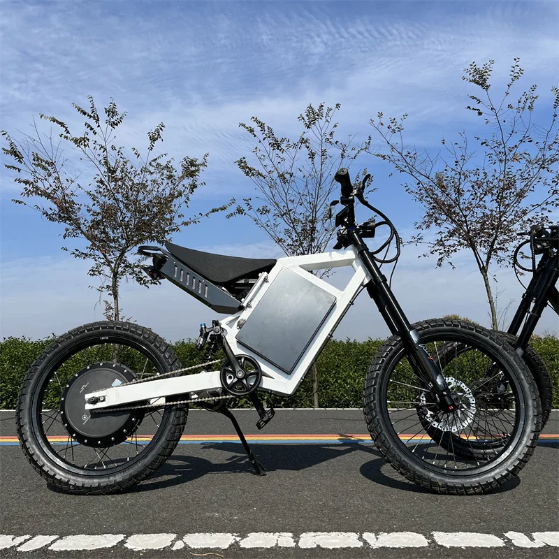 12000W 2023 Full Suspension Dirt Bike 12000w Off Road CE Stealth Bomber Electric Bike With Surron