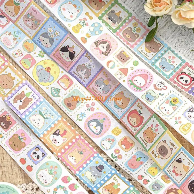 K1AA Decorative Decorative лента 3CMX3METER AESTECITION SCRAPBook Tape для скрапбукинга фотоальбоми