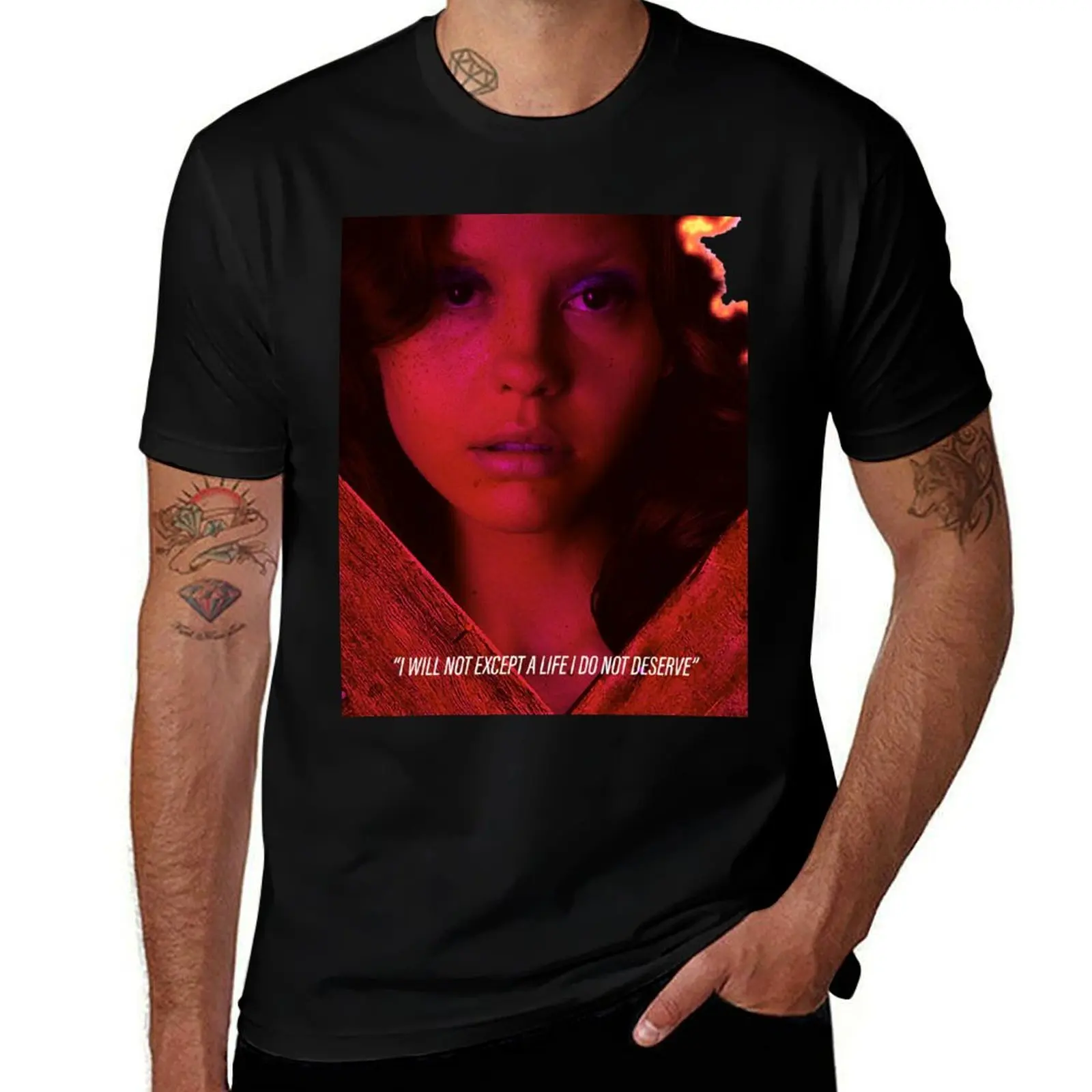 X movie poster re-invented T-Shirt Graphic Print Short Sleeve T-Shirt