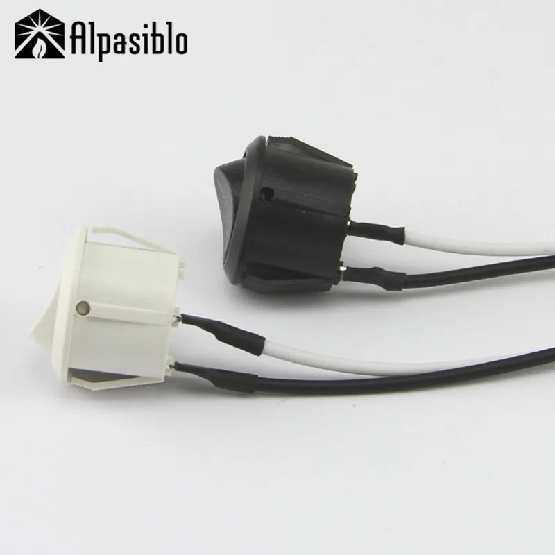 Embedded Wall light Push Button Switch white table lamps Black round Wall lamp lights square rectangle Desk lamp Switch Press