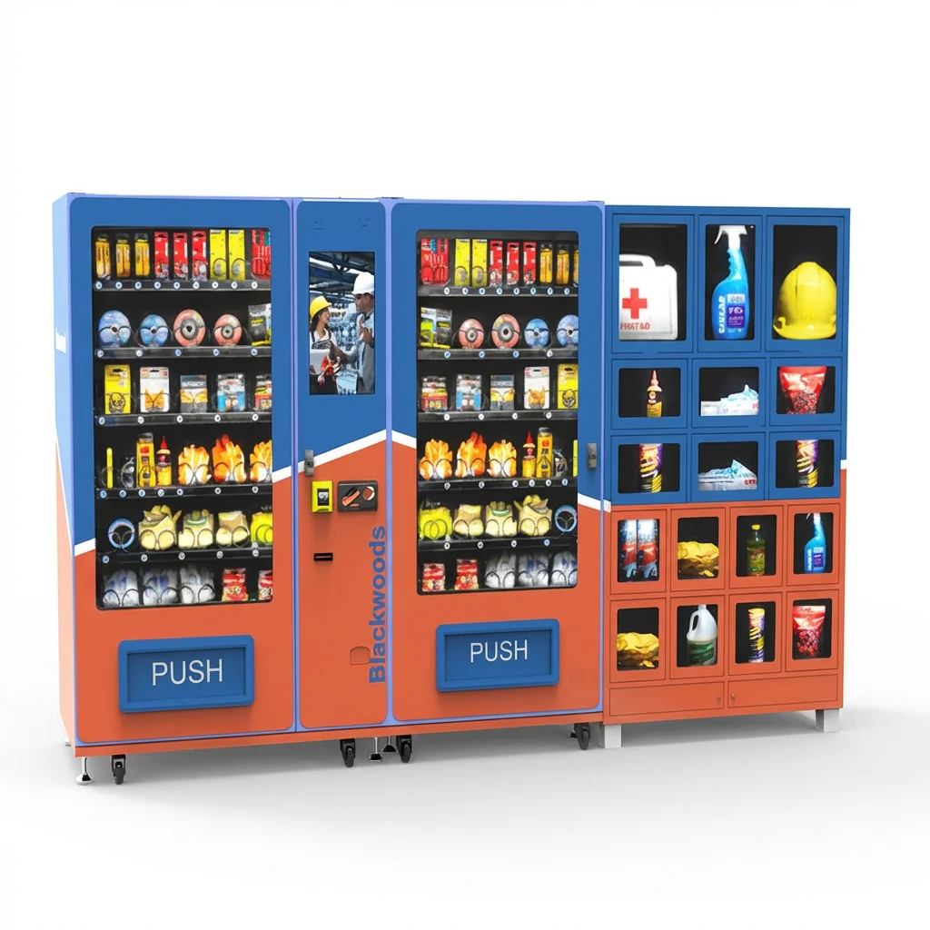 Retail Snack & Drink Vending Equipment Custom SDK Keyboard Screen For Cold Soda Commercial Self‑service Scenarios Custom