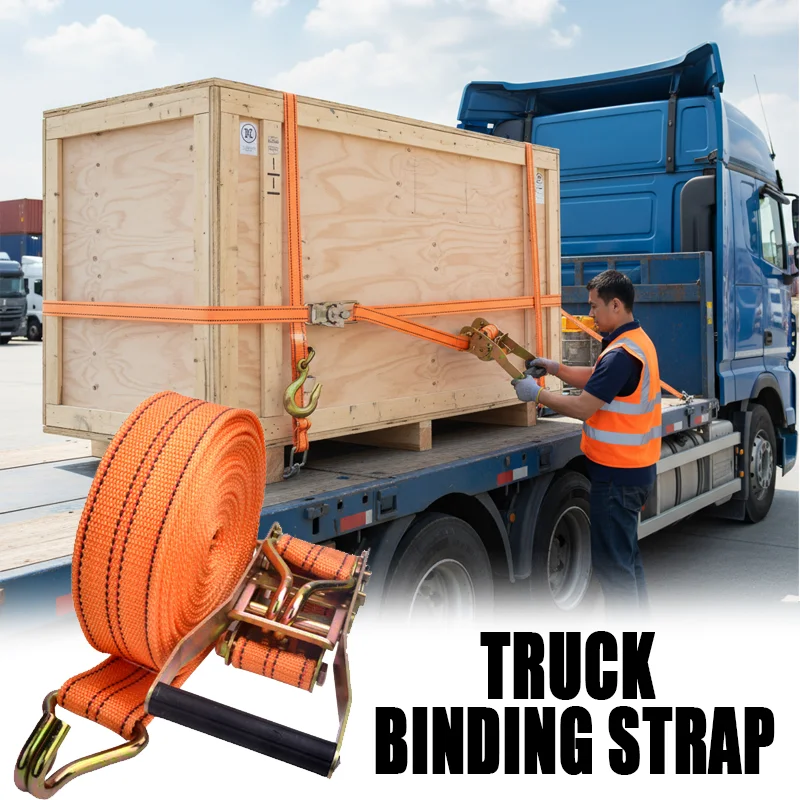 Why the 40mm Heavy Duty Ratchet Tie Down is the Ultimate Solution for Secure Fastening