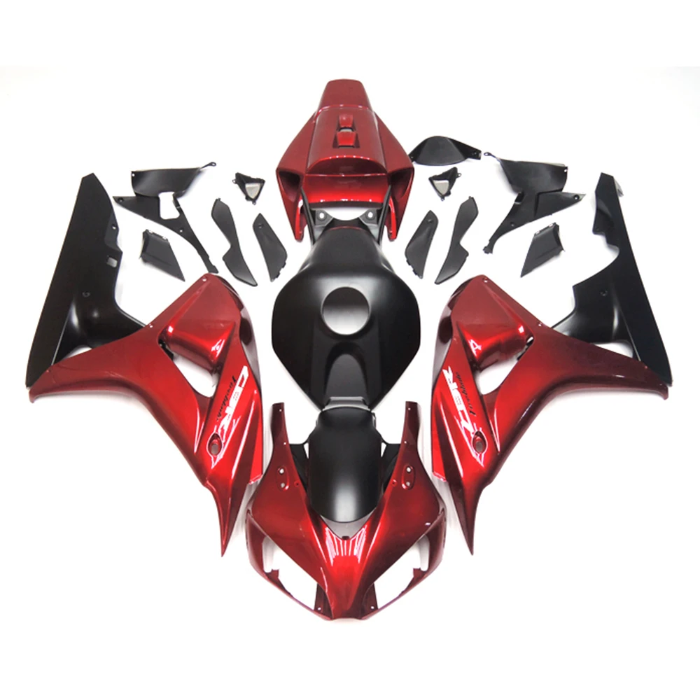 

Motorcycle Full Fairing Set Body Kit Plastic For HONDA CBR1000RR CBR 1000RR CBR1000 RR 2006 2007 Accessories Injection Bodywork