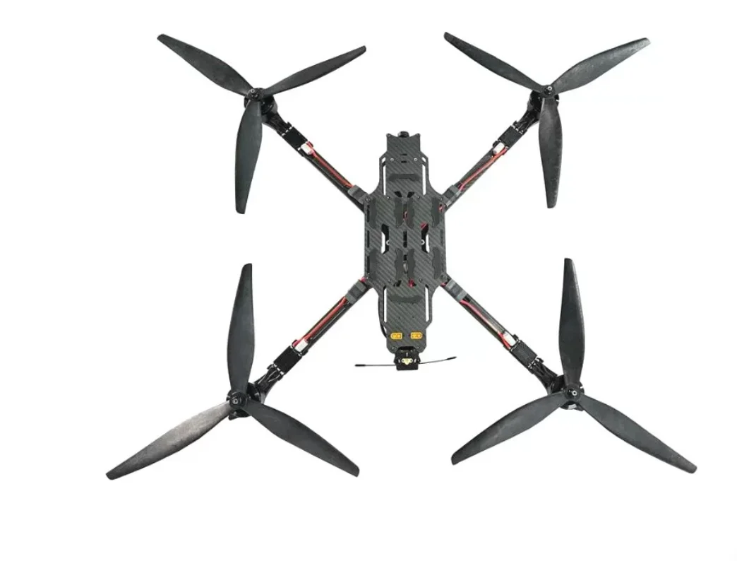 13-inch Heavy-Duty Racing Drone FPV Complete Kit 5.8G Analog Video Transmission Can Carry 6-8KG Racing Drone Kit