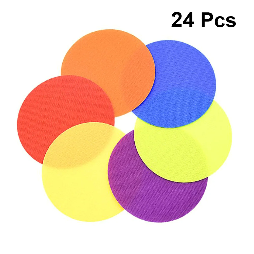 12 Pcs Area Rugs Creative Carpet Sticker Marker Stickers The Circle for Decals Child