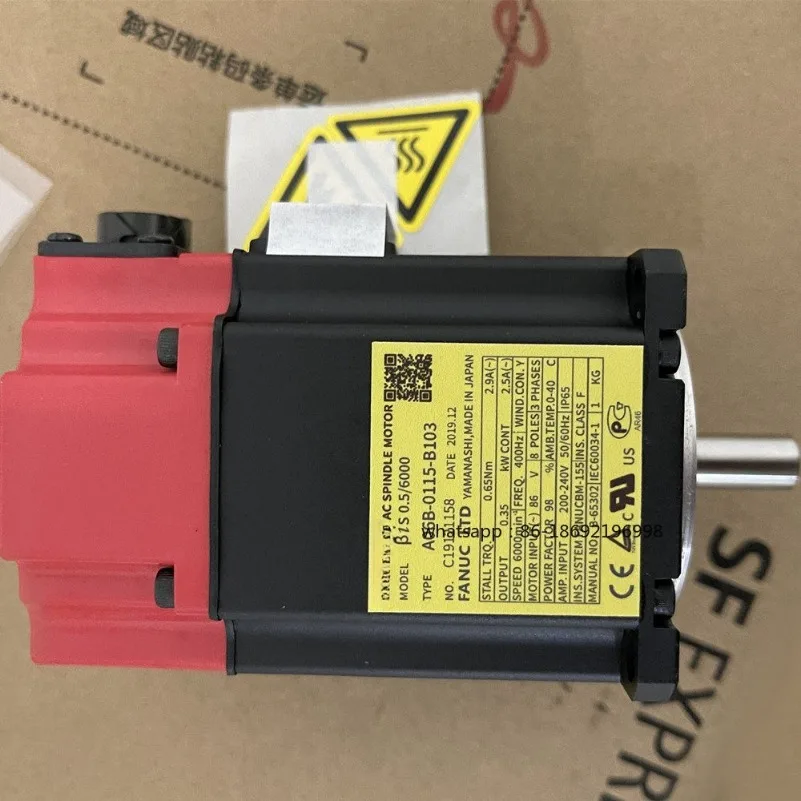 

A06B-0115-B103/0075-B075 Оригинальный новый двигатель на складе