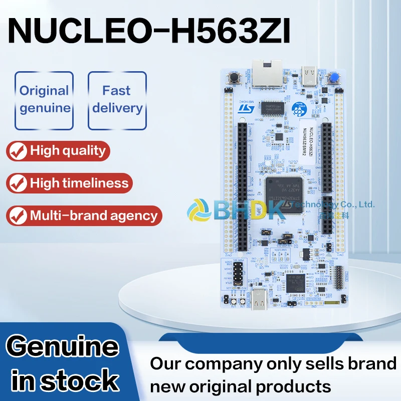 For NUCLEO‑H563ZI STM32H5 Series High Performance Security MCU Development Board With RJ45 Ethernet Port