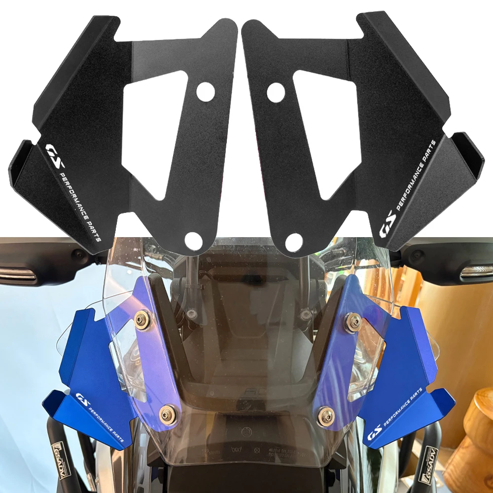 

For BMW R1300GS R 1300 R1300 GS Option 719 GS1300 2024 2025 2026 Motorcycle Accessories Windshield Spoiler Deflector Side Cover