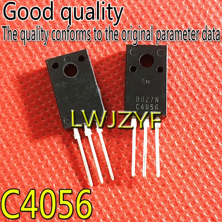 (5Pieces) New original large chip 2SC4056 C4056 TO-220F MOSFET Fast shipping