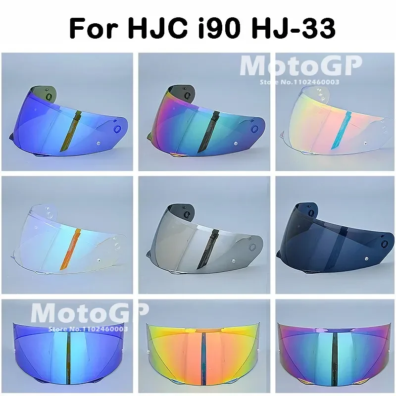 

HJ-33 I90 Helmet Visor Lens Motorcycle Full Face Helmet Visor Lens Replacement Lens for HJC I90 Hj33