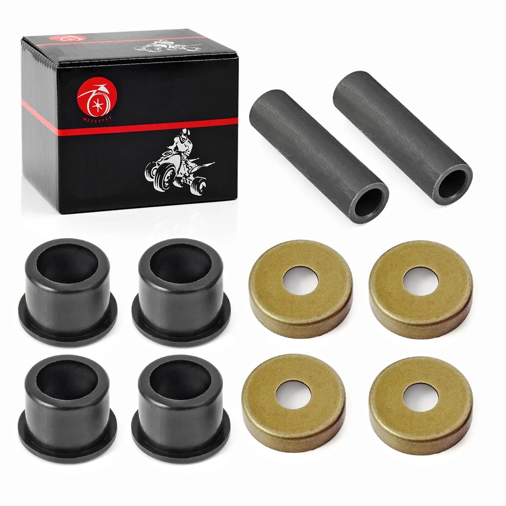 1x LOWER A-Arm bushing Dust Cover Seal Caps Shaft Collars Rebuild kit For YAMAHA Raptor Blaster Warrior Grzzly Breeze 125 YFZ450