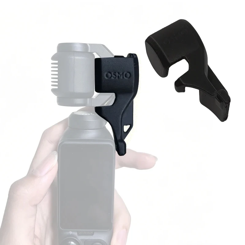 2PCS For DJI Osmo Pocket 3/4 Vlogging Camera Gimbal Lock Clip 3D-Printed Protective Cover On-the-Go Shooting Quick Clamp Fixing