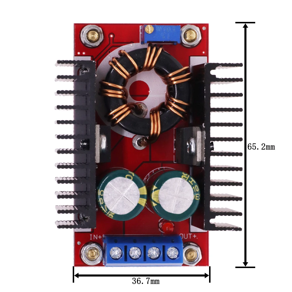 1/5PCS DC DC 9A 300W 150W Boost Converter Step Down 80W Buck Step UP 5-40V To 1.2-35V Power module XL4016 For Arduino