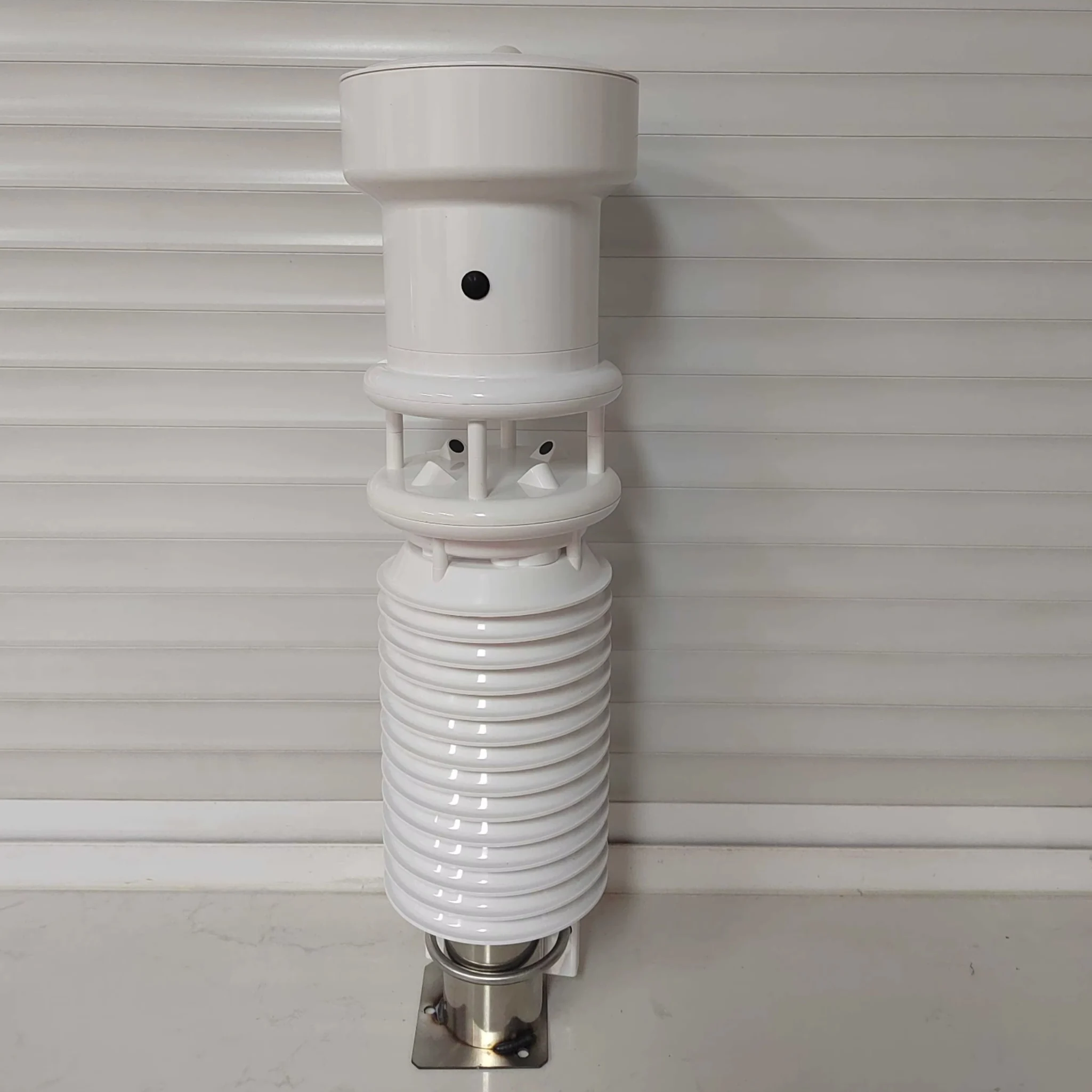 Outdoor Compact Weather Station Particle PM2.5 PM10 Dust Pm Temperature Humidity Sensor for Smart Iot Air Quality Monitor