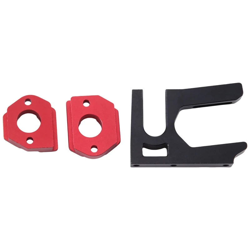 Sliding Motor Mount For ARRMA 1/8 6S Kraton OUTCAST TALION 1/7 Mojave Infraction Limitless Upgrade Spare Parts Parts Red+Black