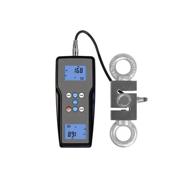 FM-207 Series portable   load cell force measuring instruments tension digital force gauge load cell