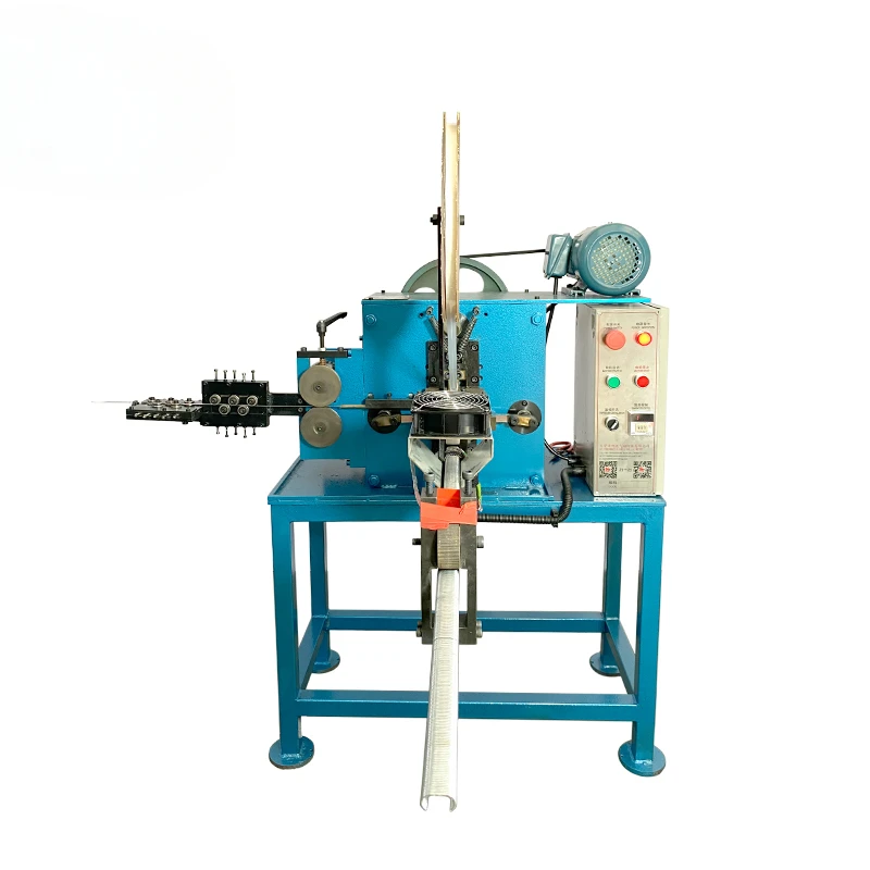 Factory Direct Sales Price SC660 C Shape Staple C Ring Machine Hog Ring Making Machine