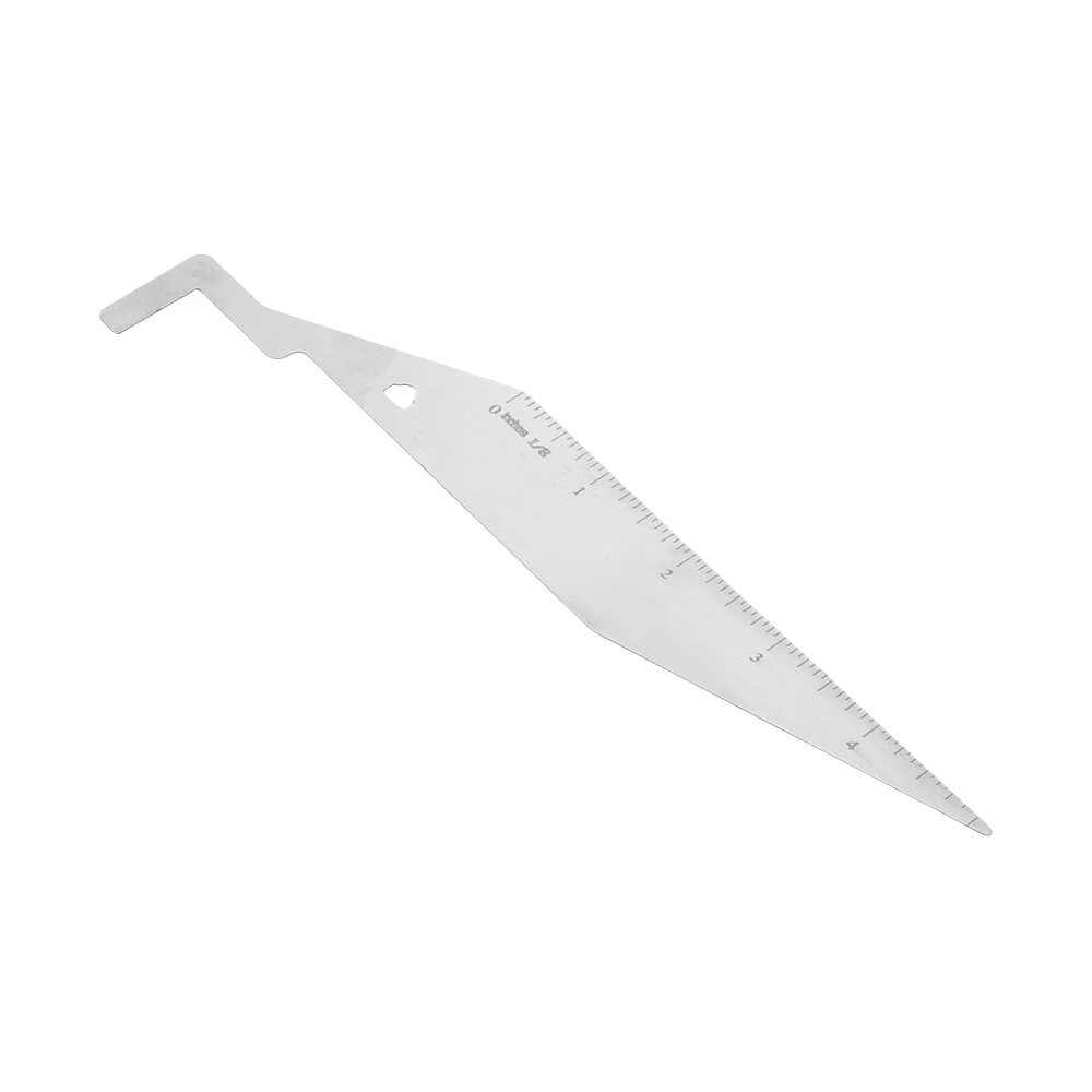 1PC 20cm Durable Practical Firefighter Tool Reusable Mini Portable Lock Picking Fire Tool Attaching Hole Design Nail Puller