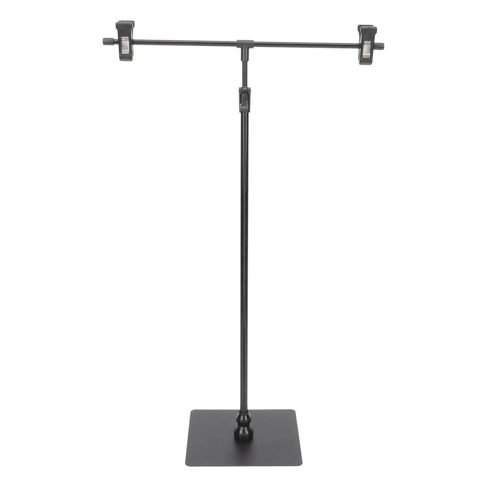 Professional Height Adjustable Poster Display Stand T-Shape Design for Advertising Menu Board Sign Presentation Multipurpose