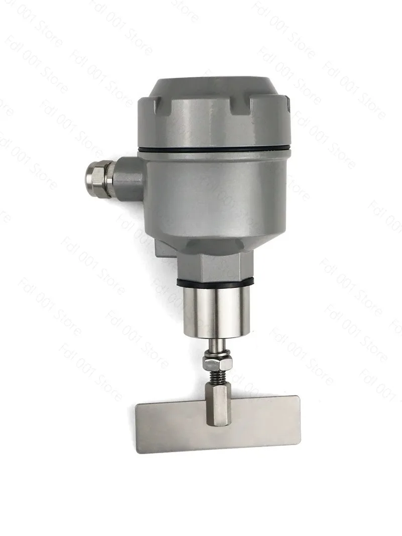 Paddle level meter switch material level control sensor high temperature explosion-proof tuning fork liquid level cement silo
