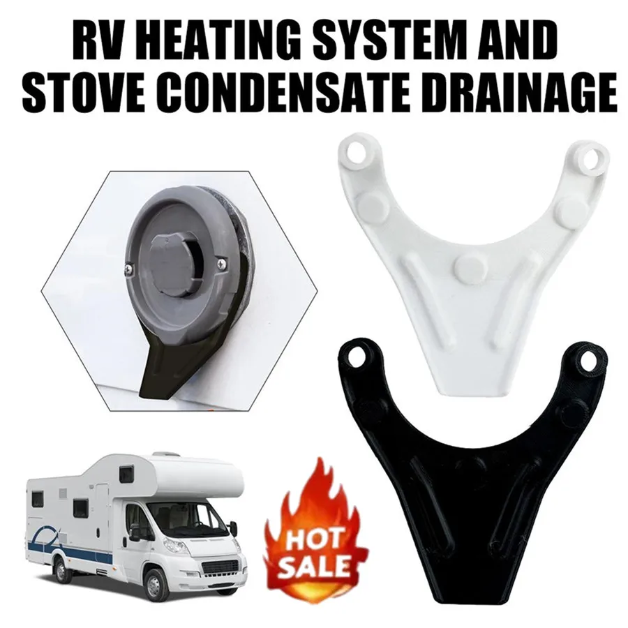 

2 Pcs External Condensate Water Drain For Truma & ALDE Caravan Motorhome Stove Condensation Drain Outdoor Camper Accessories