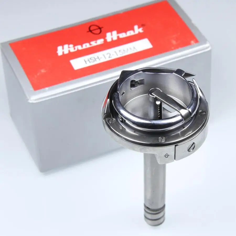 الأصلي اليابان هيروز HSH-12-15MM الروتاري هوك ل هايلد GC20618 / 100-22 / الذهبي عجلة 4150 أجزاء ماكينة خياطة KRT12-5LM