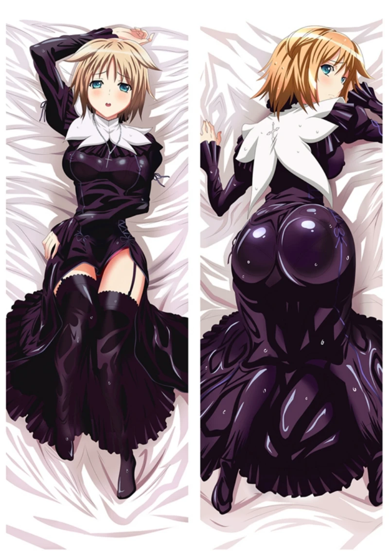 Saint Mark Alchemist Theresa Dakimakura Anime Pillow Case Throw Long Pillow Cover Bedding Hugging Body Double-sided Pillowcase