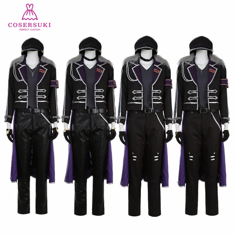 

Ensemble Stars UNDEAD Sakuma Rei Oogami Koga Hakaze Kaoru Adonis Otogari Cosplay Costume Halloween Carnival Outfit