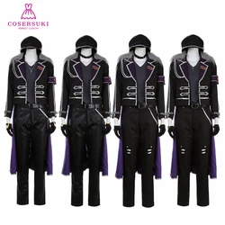 Ensemble Stars UNDEAD Uniform Rei Sakuma Koga Oogami Kaoru Hakaze Adonis Otogari Cosplay Costume Halloween Carnival Outfit