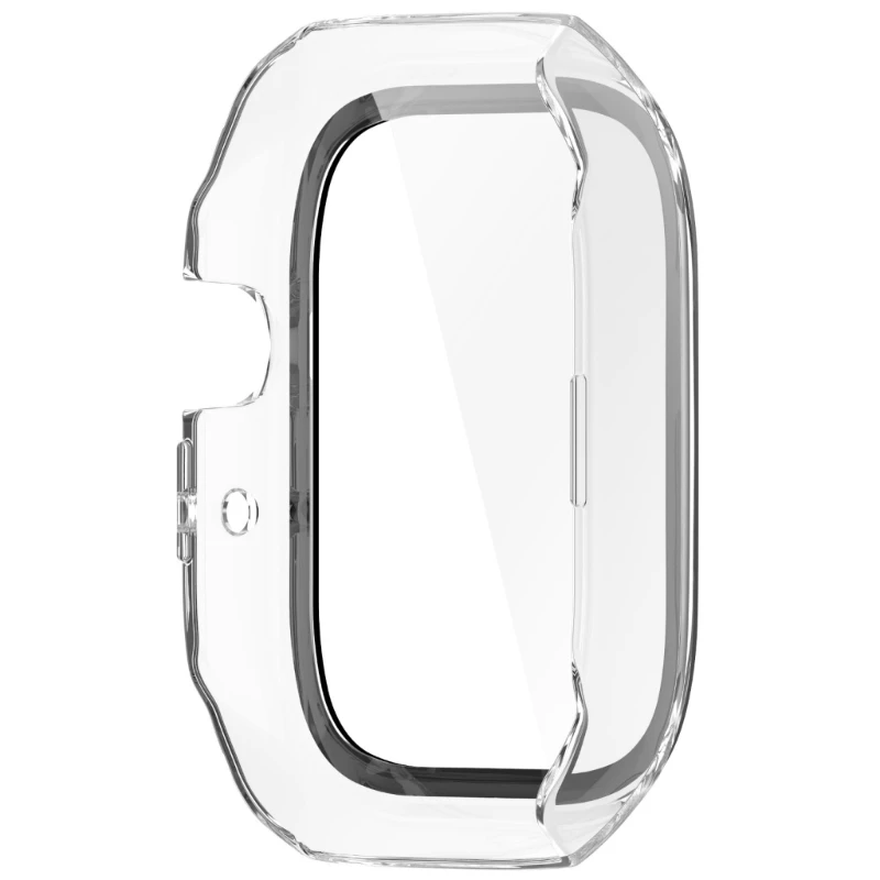 SZSU Impact Resistant Screen Protector Cover Shell für Watch T2 PC Glass Filmhülle