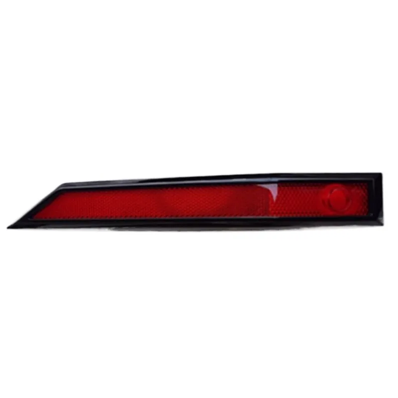 

Genuine Left Right Rear Bar Light Piece Back Bumper Red Reflector Lamp Strip Reply Reflector for Trumpchi GS3 Speed Emkoo