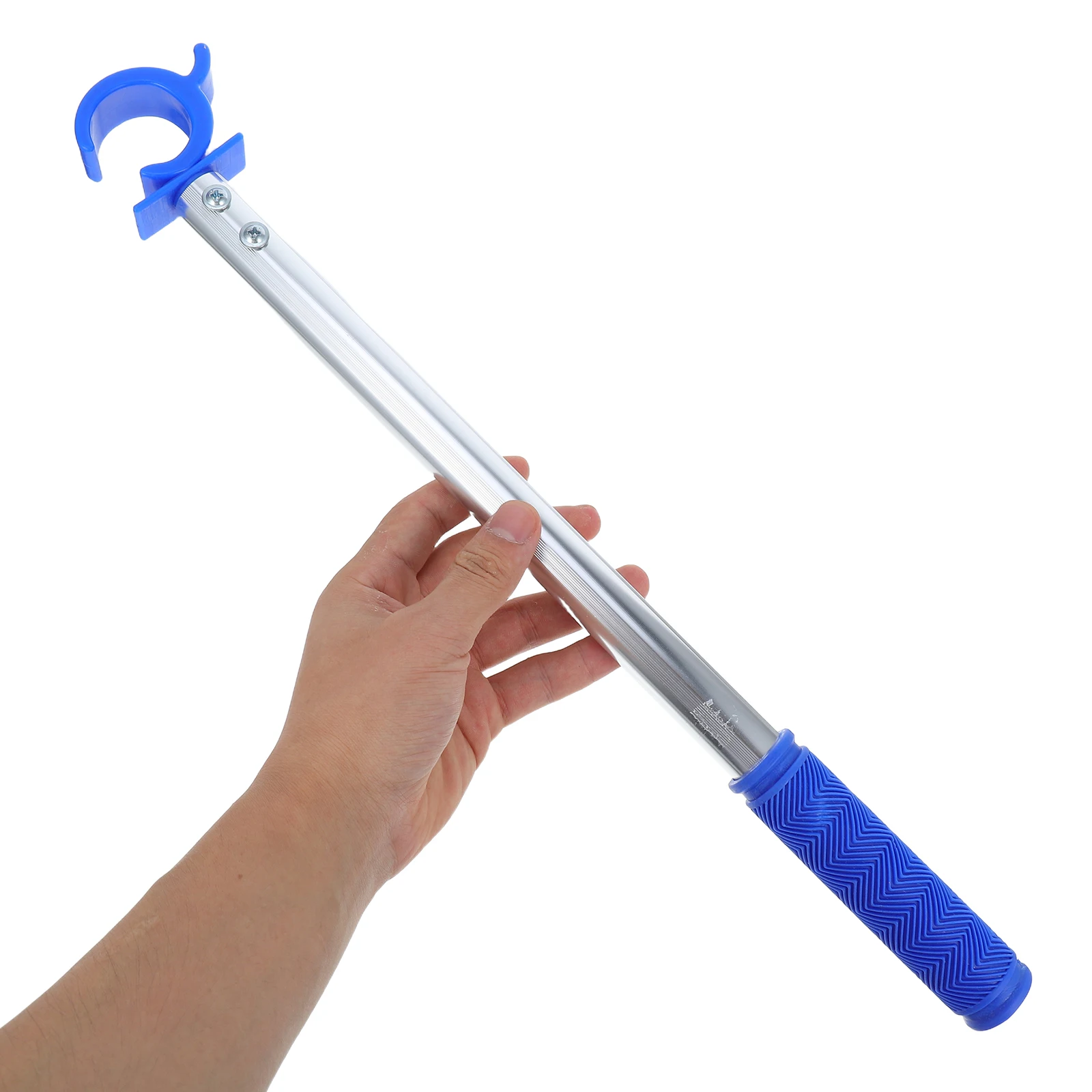 

Telescopic Aluminum Alloy Window Opening Auxiliary Device Pole Pull Wand for High Skylights Awning Windows Ergonomic Non-Slip