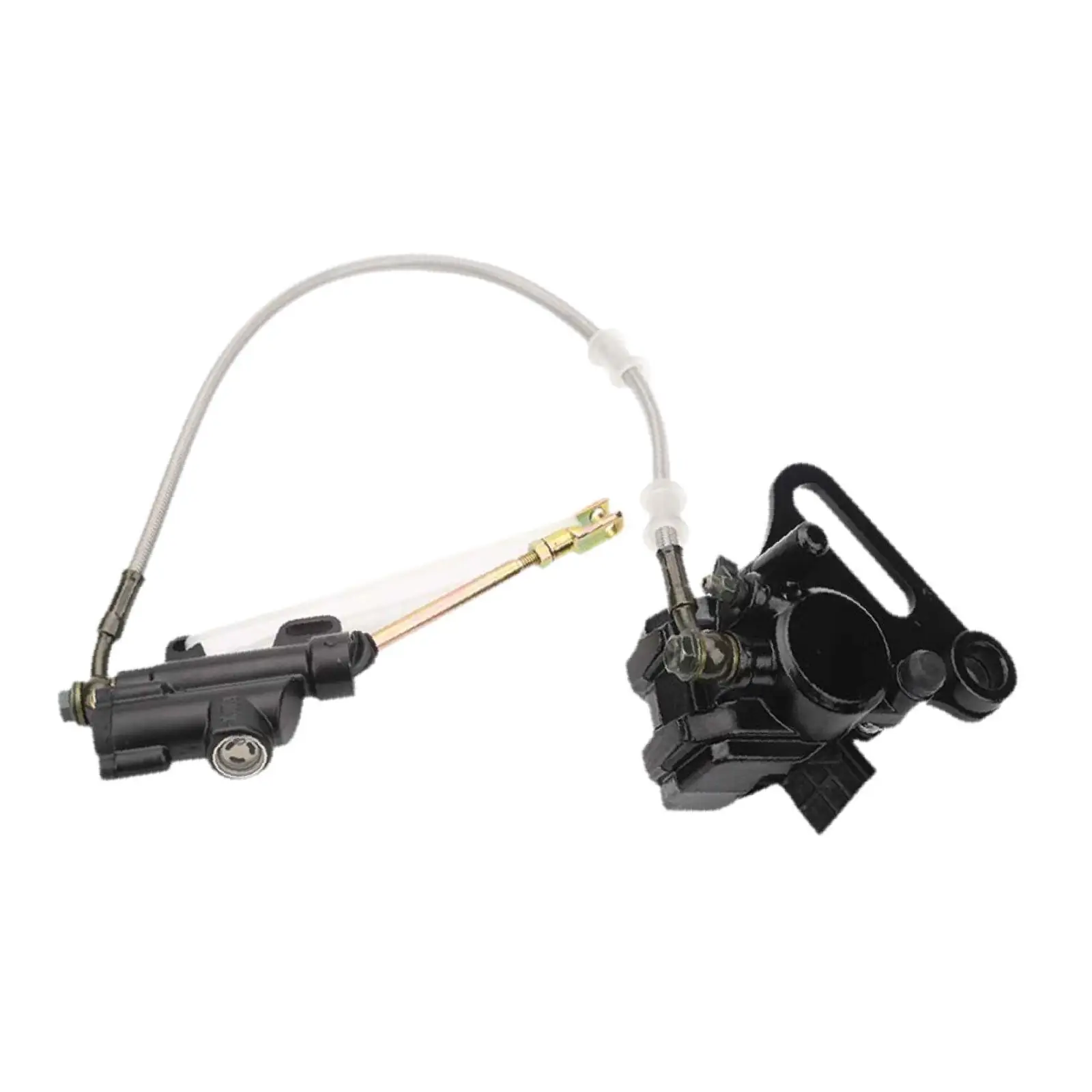 

Rear Hydraulic Disc Brake System Caliper Accessory for Sdg SSR ATV