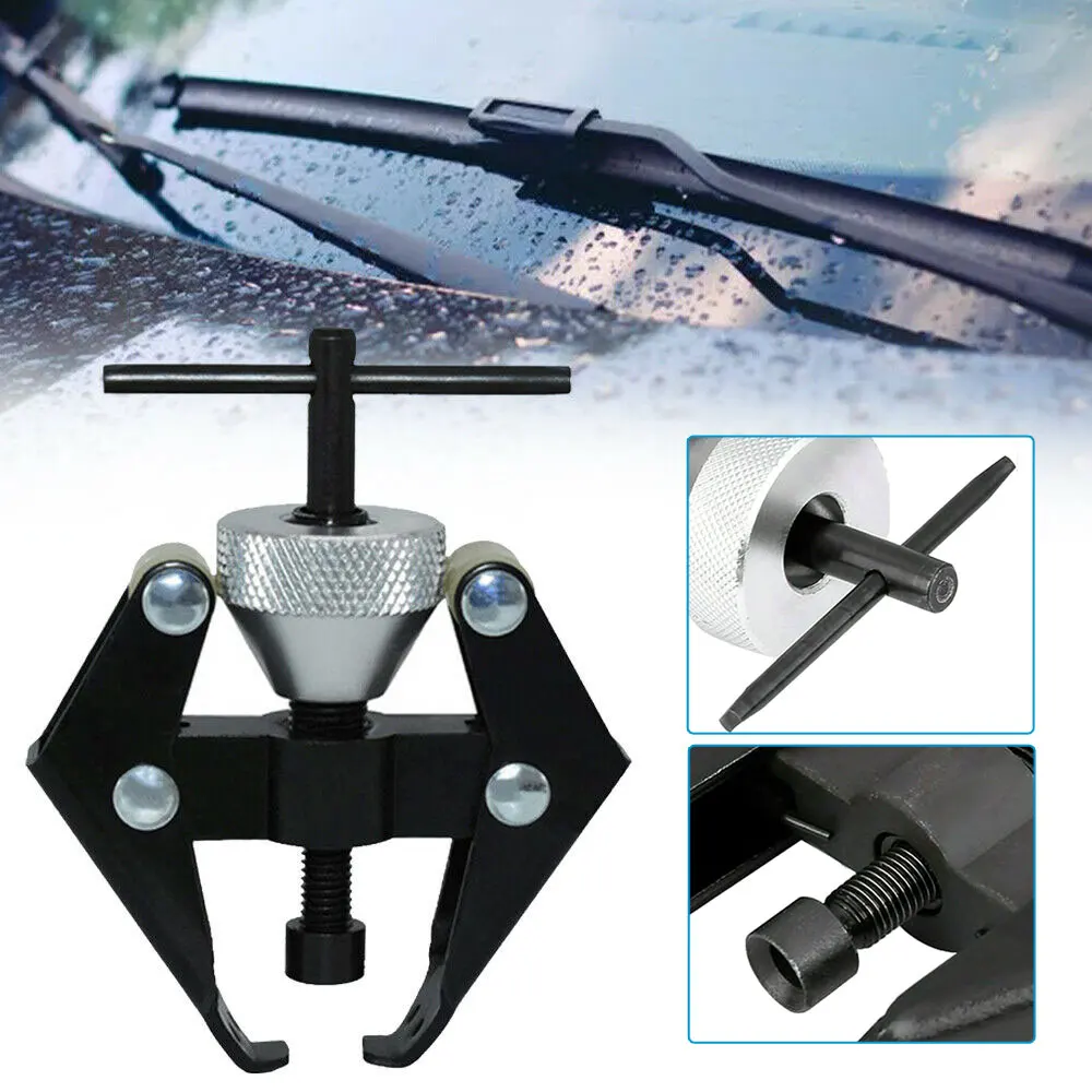 

Black Wiper Arm Puller Tool Car Windscreen Battery & Alternator Removal Professional Exterior Parts Car Accessories Gadget