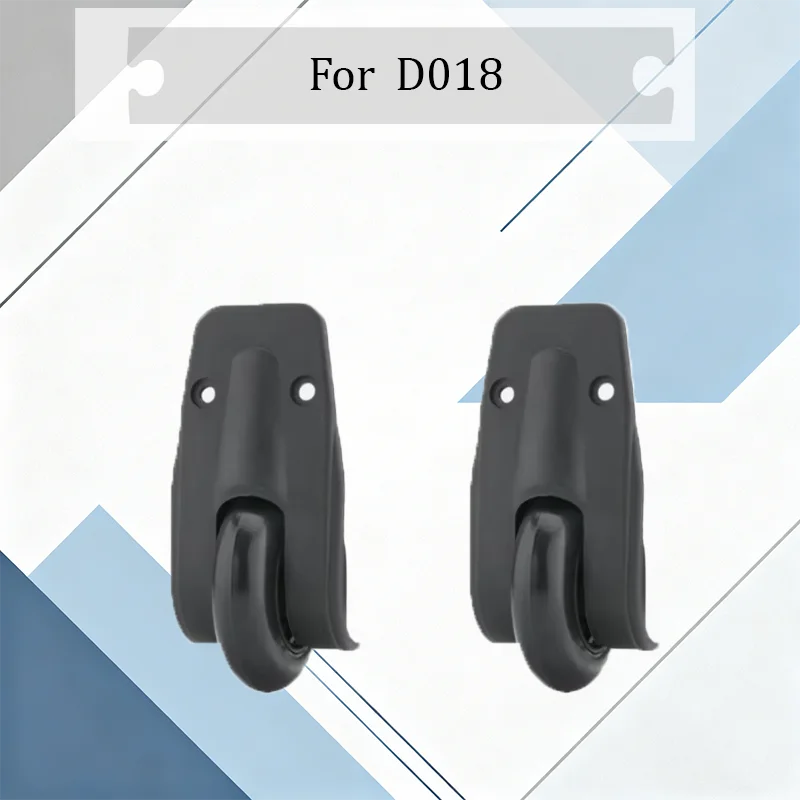 

Комплект сменных колес для портативных чемоданов D-018, 360 градусов ° Бесшумные поворотные ролики, износостойкие аксессуары для чемоданов