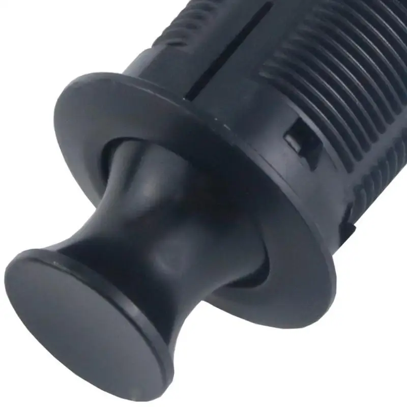 652F Round Embedded Push to Open Lock Heavy Duty Zincs Alloy Flush Mount Cabinet Lock for Drawer Cupboard Easy Installation