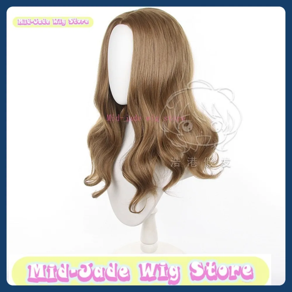 Mid-jade Pruik Winkel Identiteit V Ada Mesmer Cosplay Pruik Anime Spel Rollenspel Kostuum Halloween Kostuum Rekwisieten Synthetisch haar