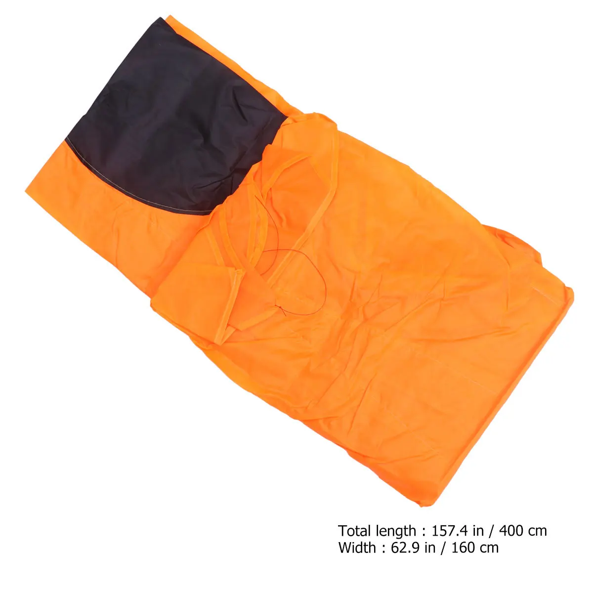 Buitenspeelgoed voor kinderen Leuke dierenvlieger Enkele lijn Goudvis Sportvlieggereedschap Oranje