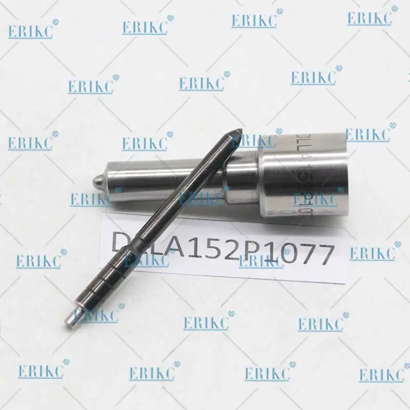 DLLA152P1077 Fuel Injection Nozzle DLLA 152P 1077 Spare Parts For 095000-6650 095000-5504 0950006650 0950005504