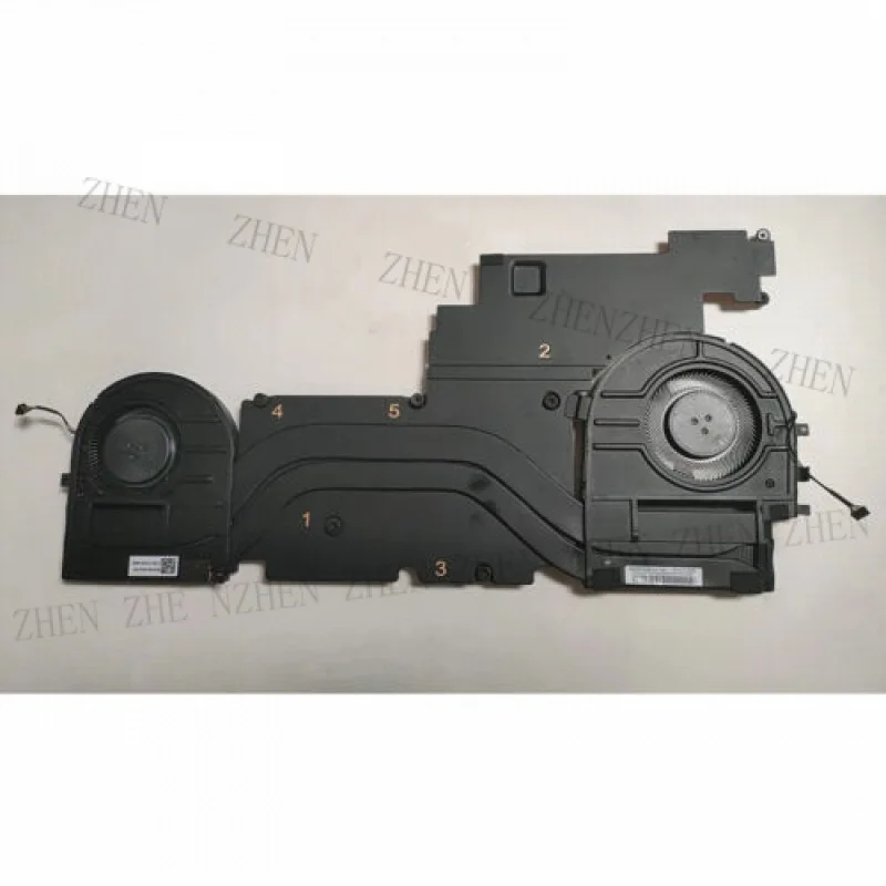 Y For Lenovo ThinkPad P1 Gen4 X1 Extreme 4th RTX3070 Laptop Heatsink Cooling Fan